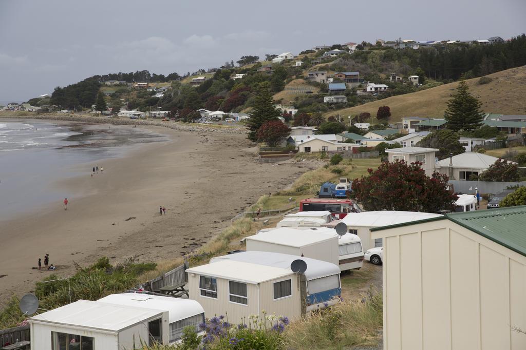 Castlepoint Holiday Park & Motels Exterior foto