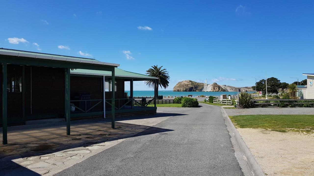 Castlepoint Holiday Park & Motels Exterior foto